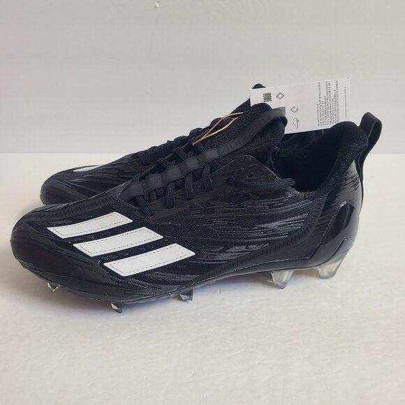 NEW Adidas Adizero Football Cleats GX4050 Size 13 Black